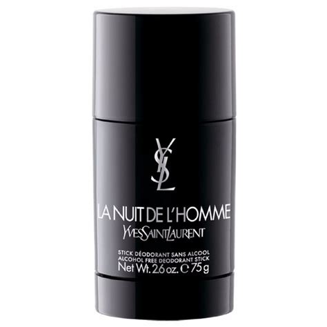 ysl l'homme la nuit deo stick 75ean|La Nuit De L'Homme Deodorant Stick .